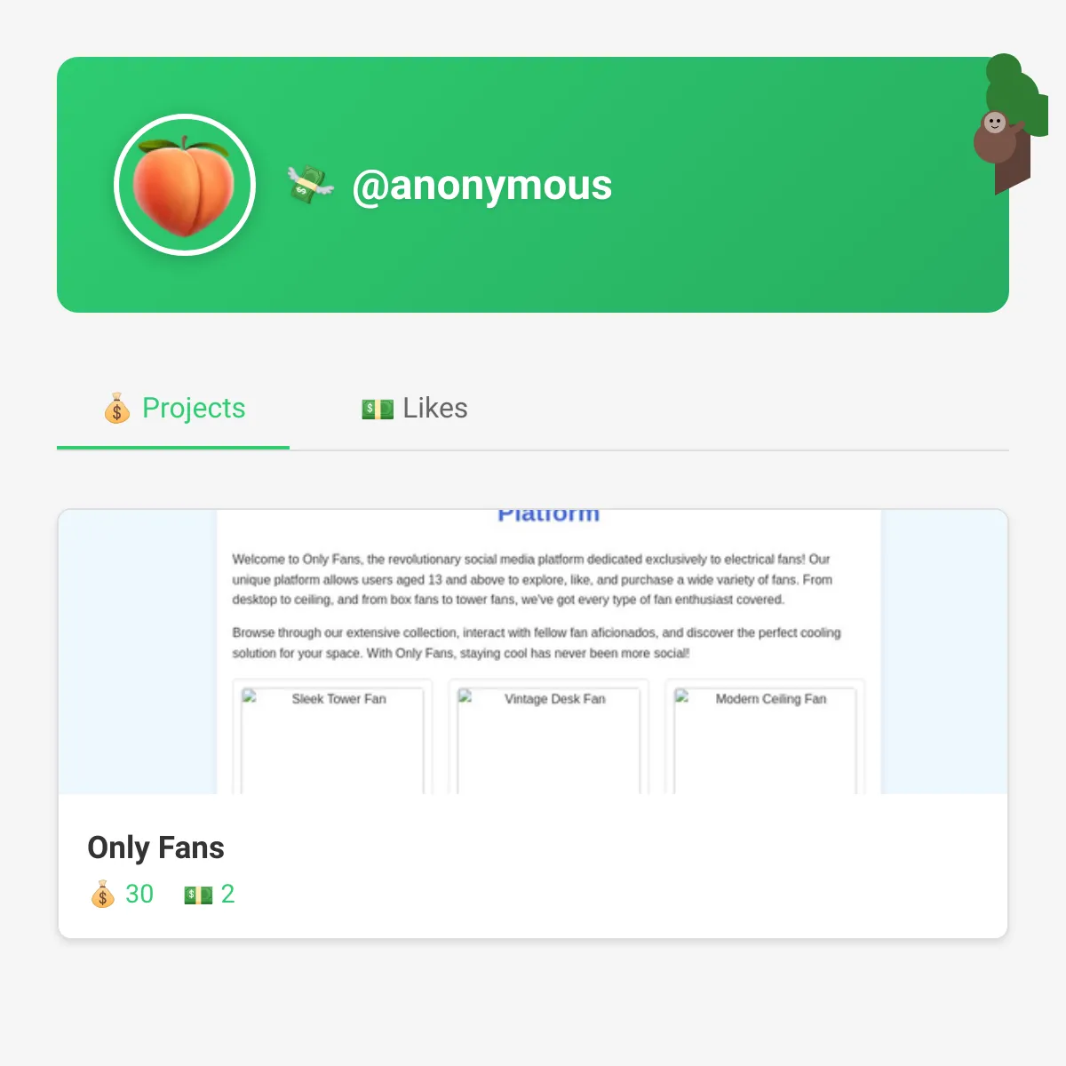 the project is loading