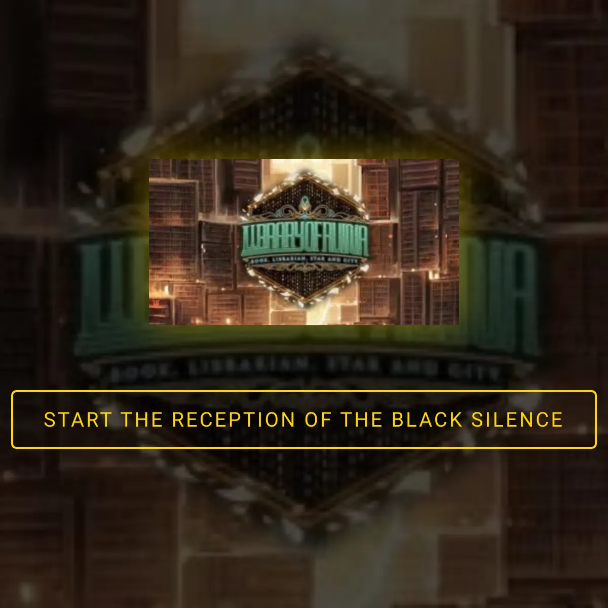 Library Of Ruina (Black Silence Reception)