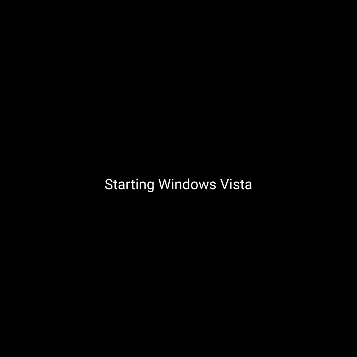 the project is loading