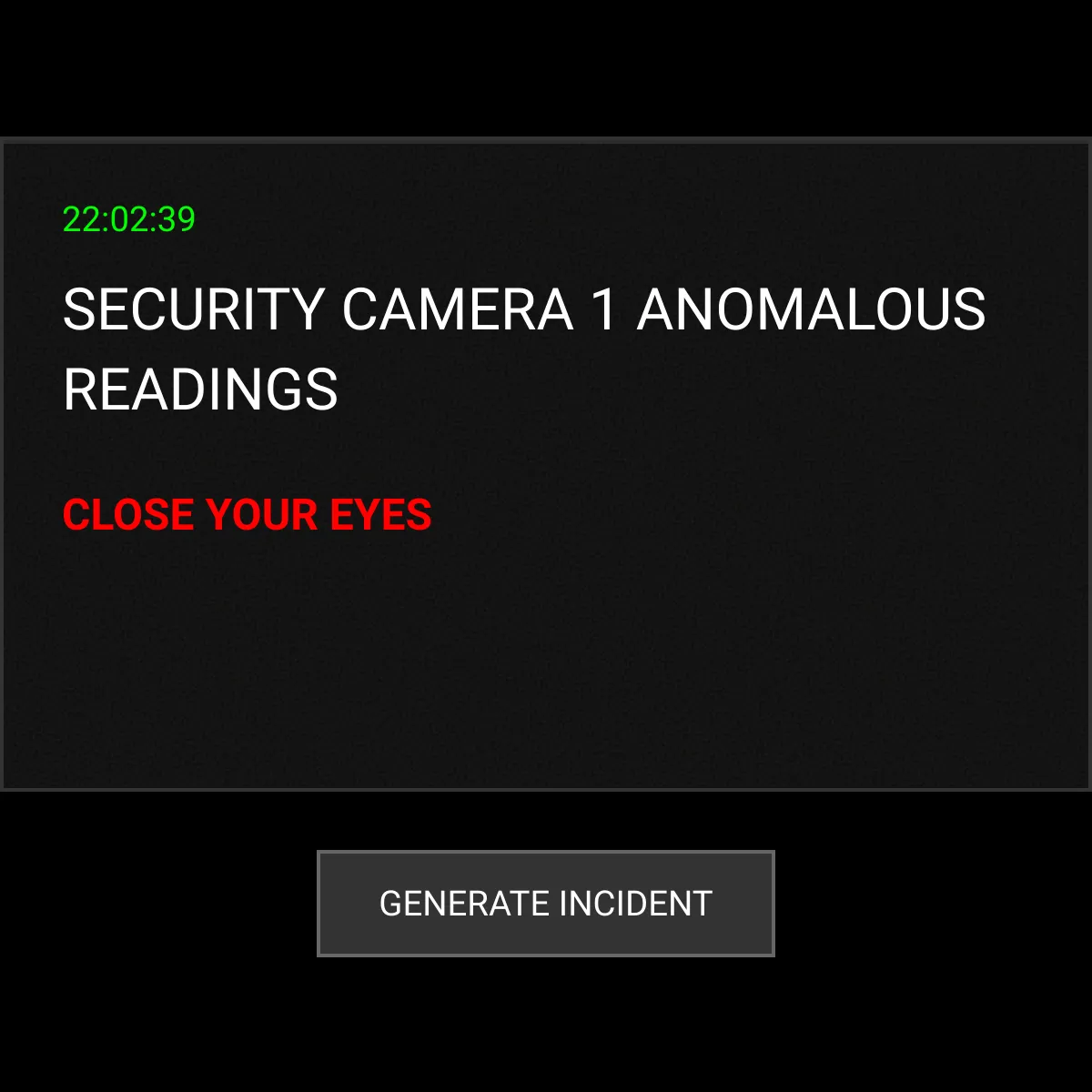 the project is loading