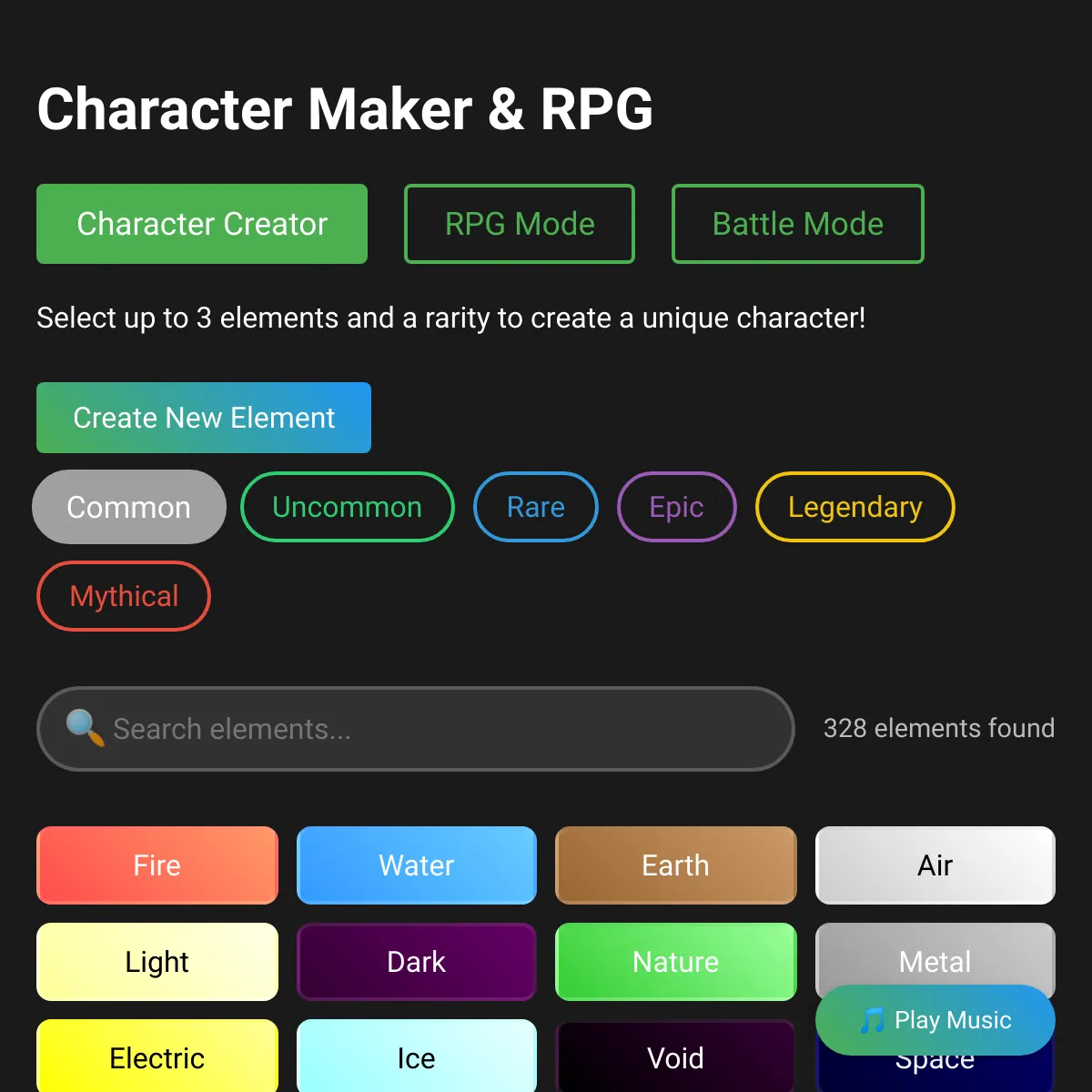 the project is loading