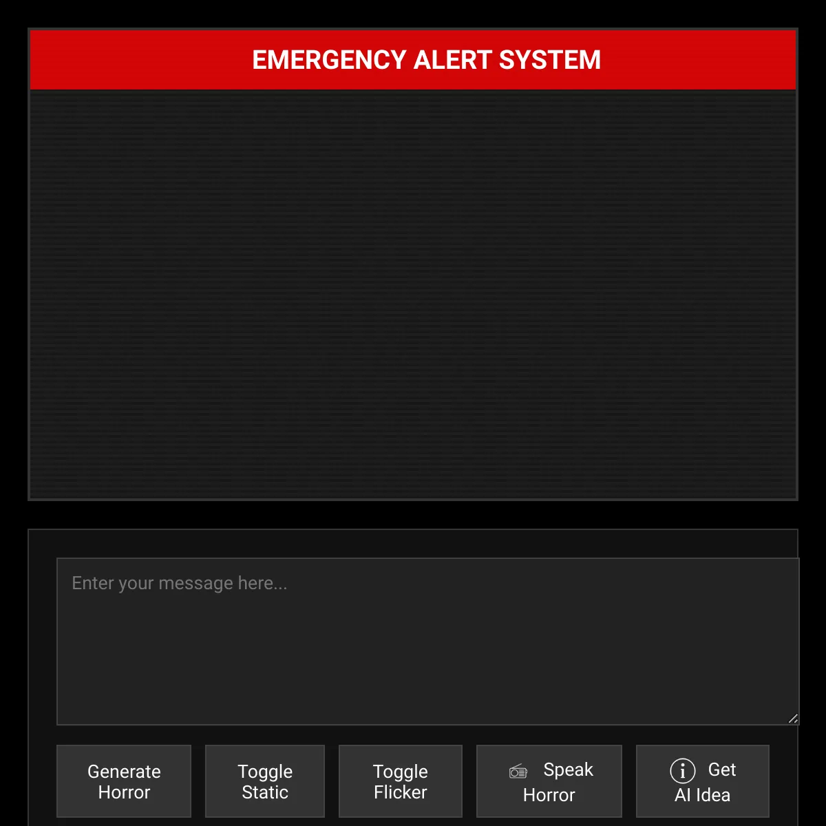 the project is loading