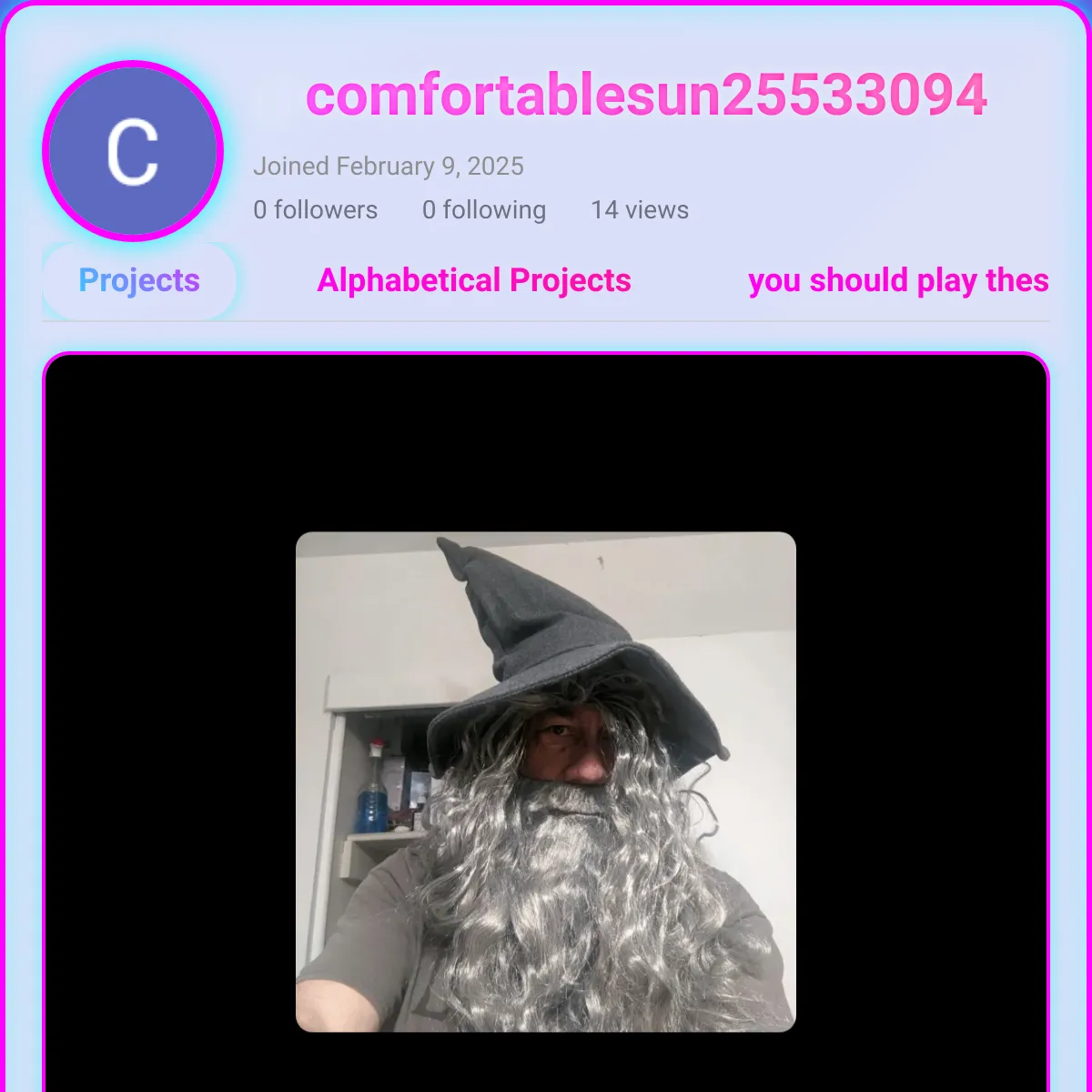 the project is loading