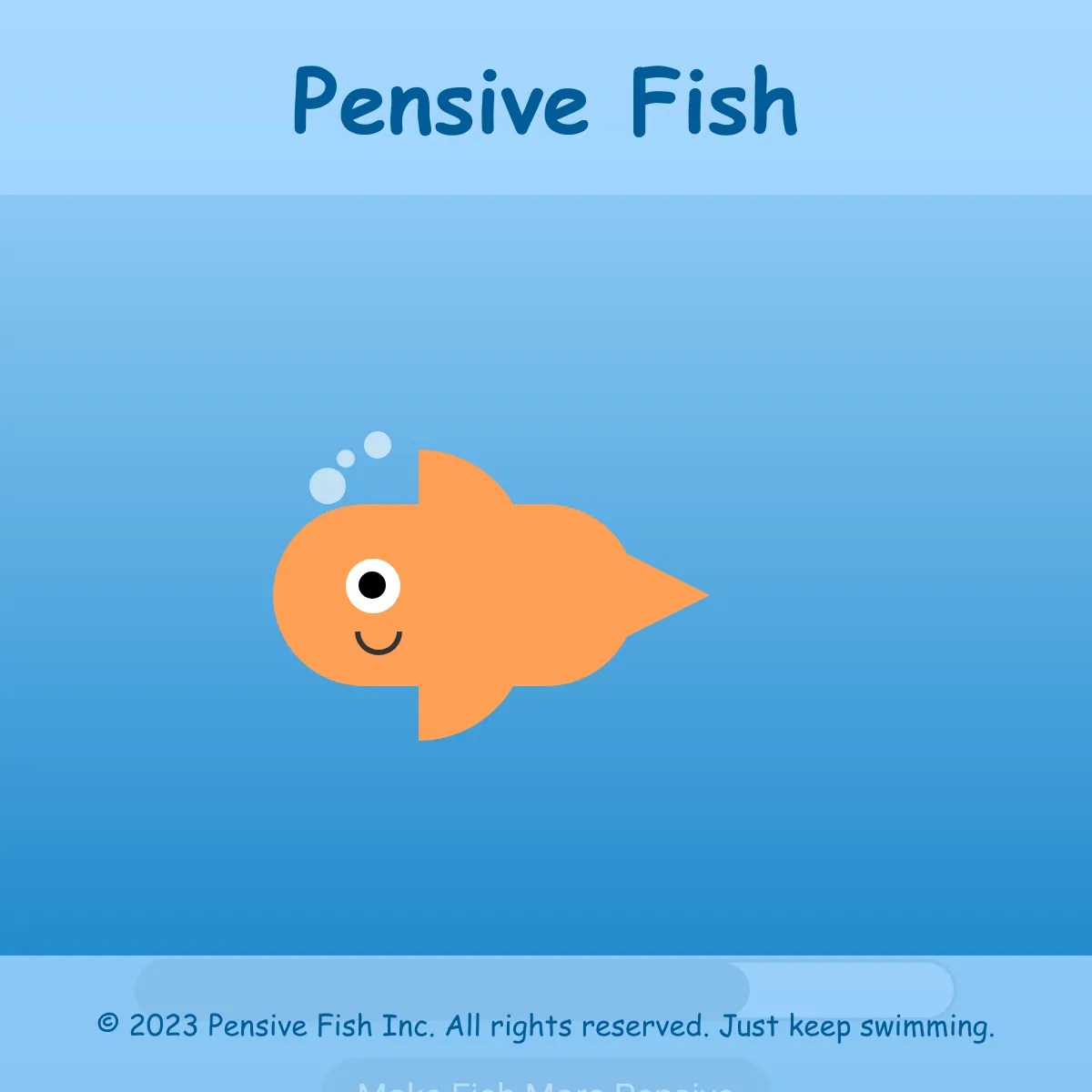 the project is loading