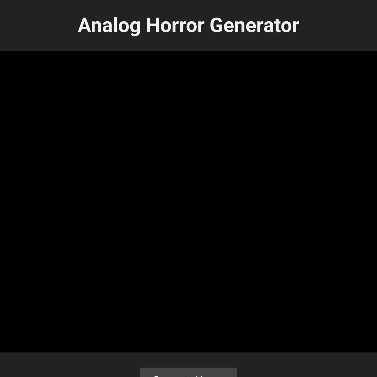 the project is loading