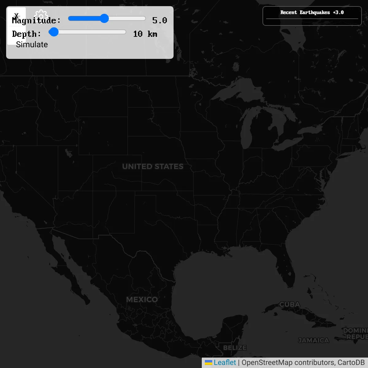 the project is loading