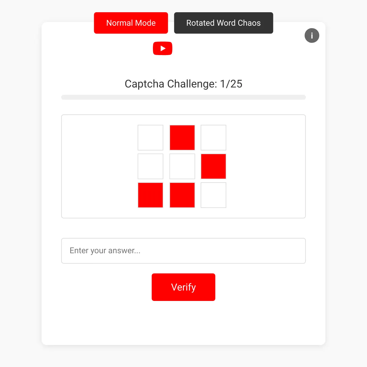 the project is loading