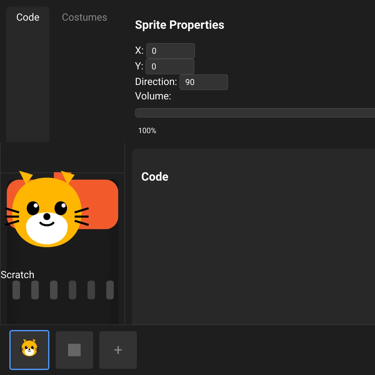 the project is loading