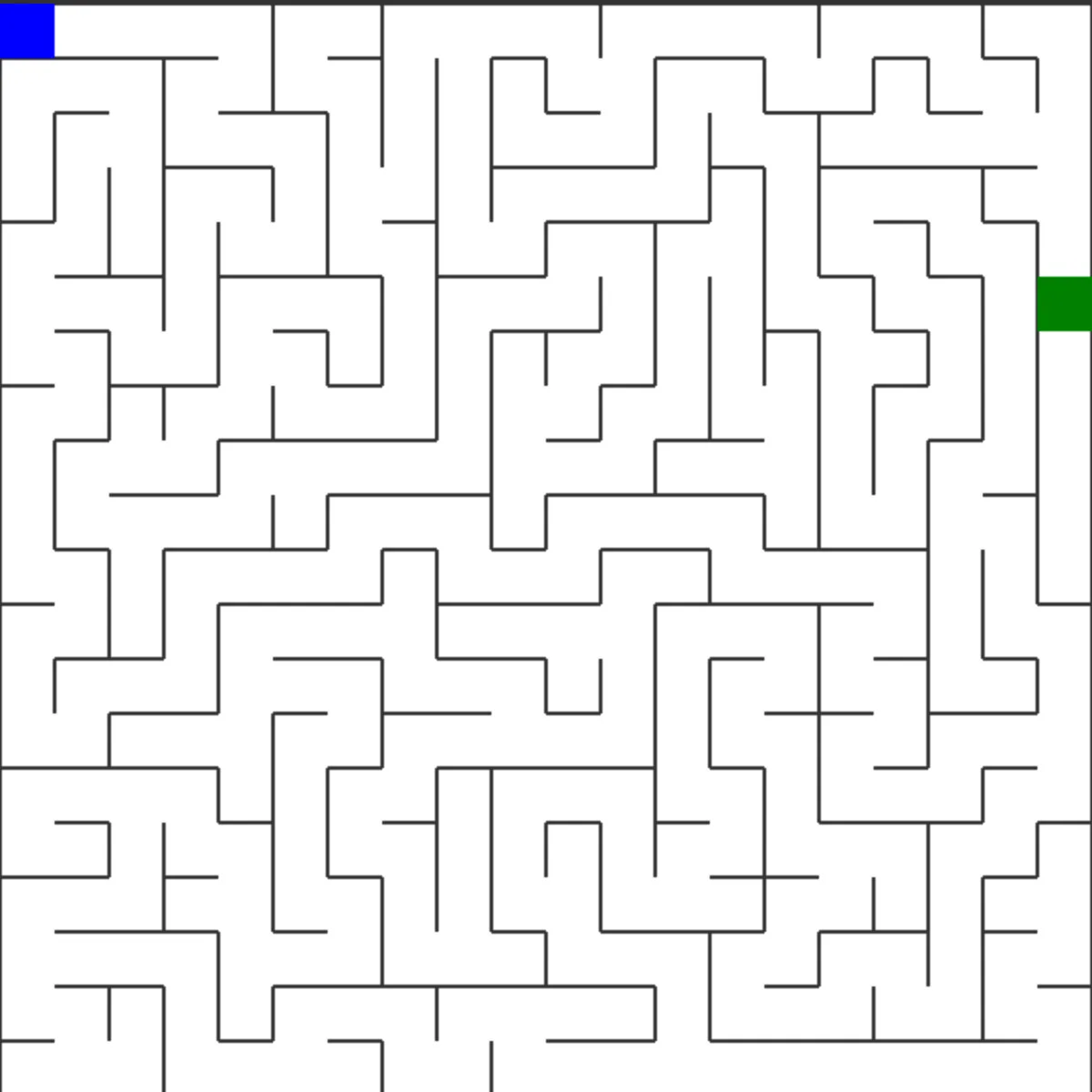 Maze Hex
