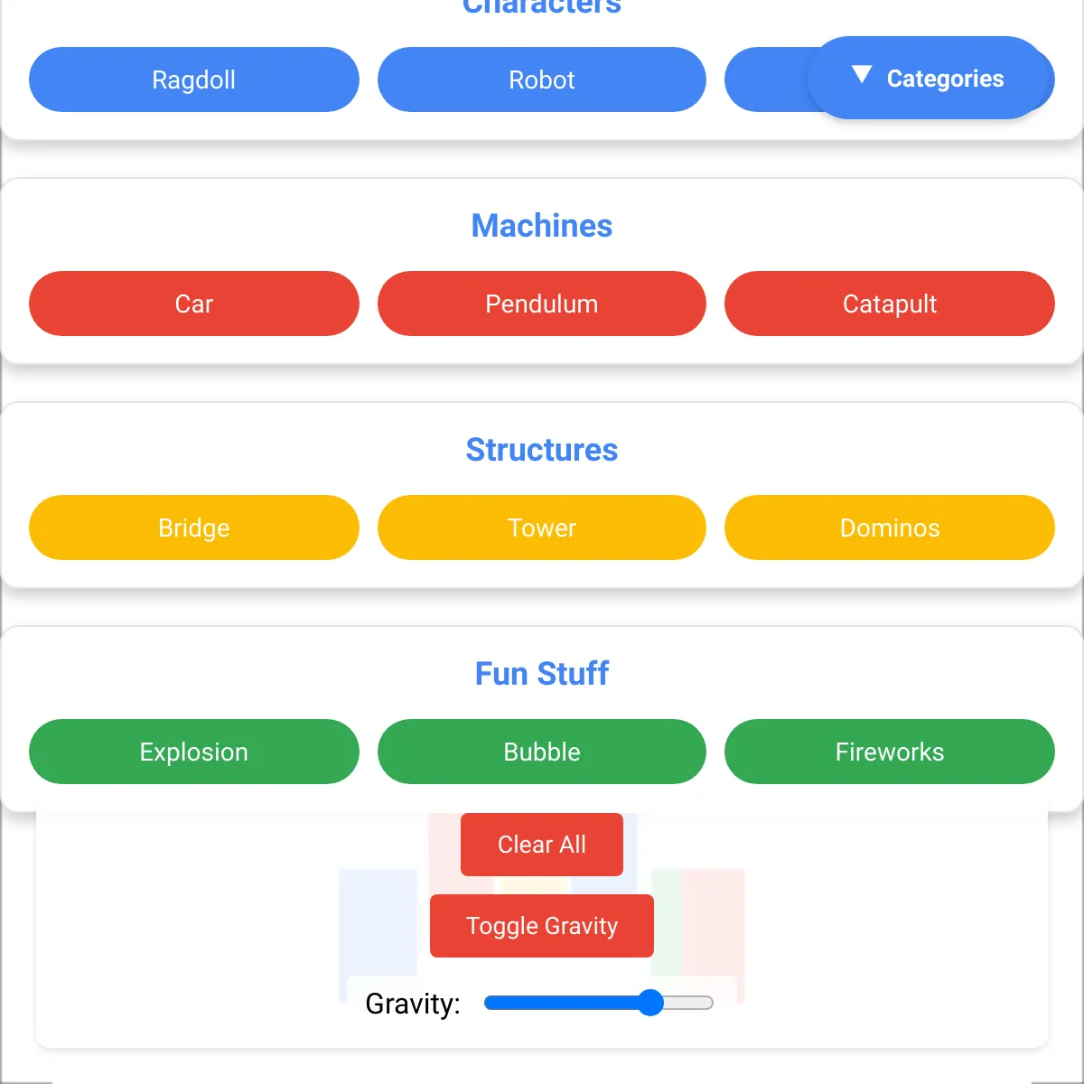 the project is loading