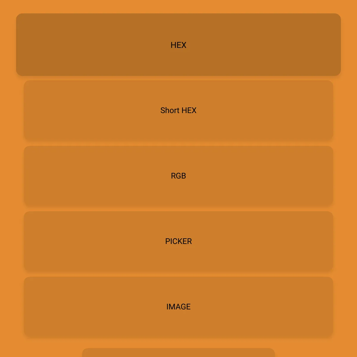 the project is loading