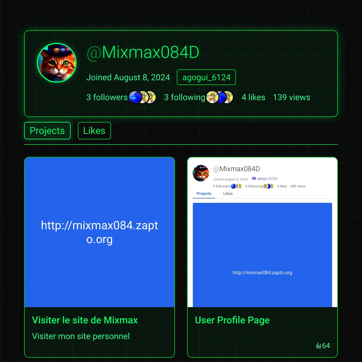 the project is loading