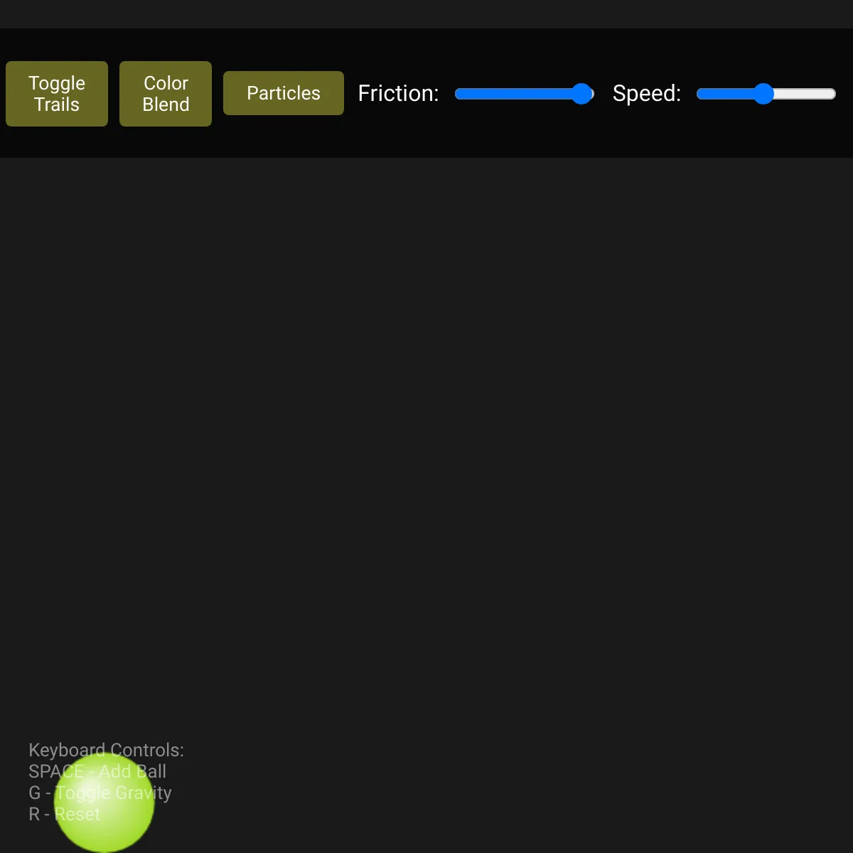 the project is loading