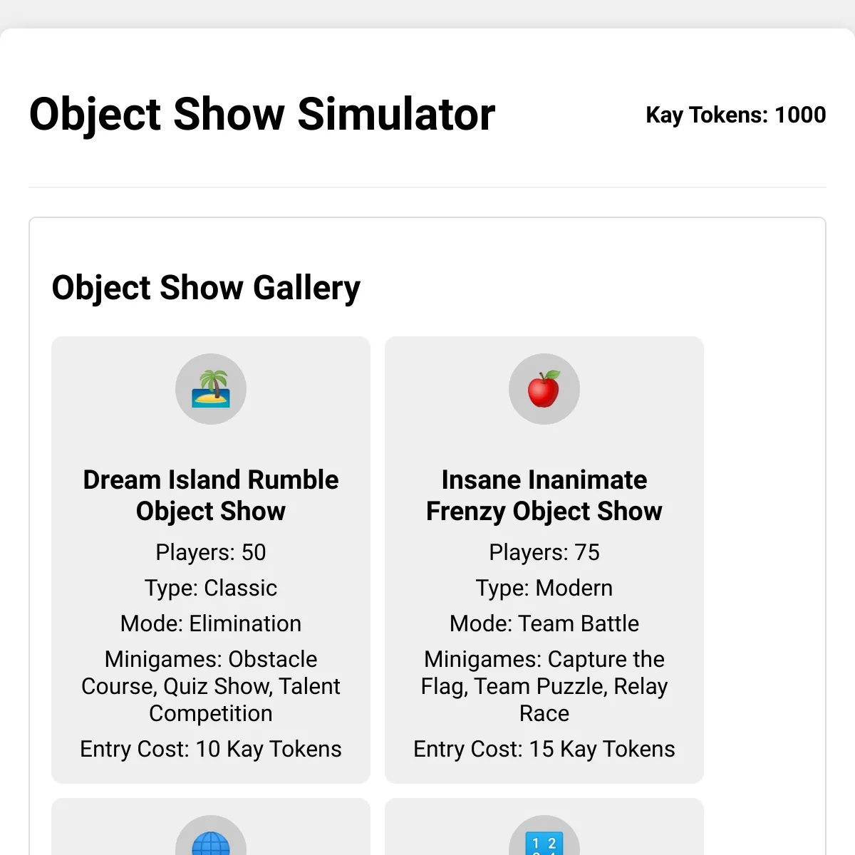 the project is loading