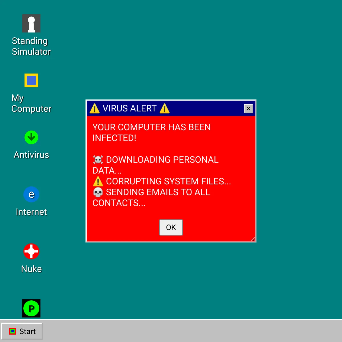 the project is loading