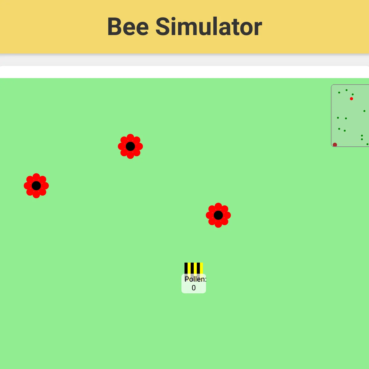 the project is loading