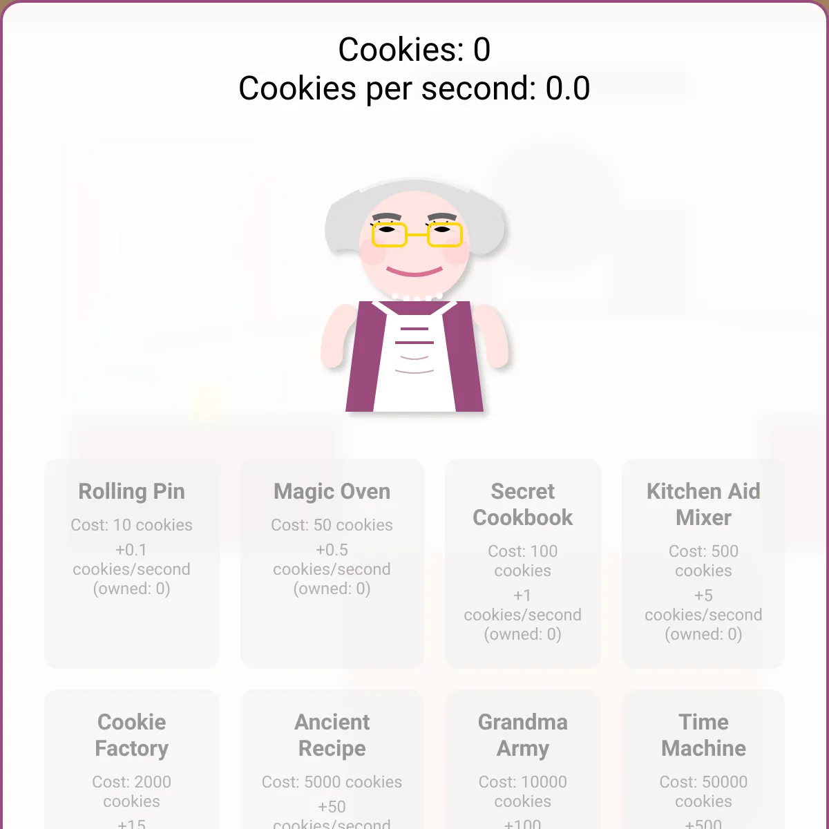 the project is loading