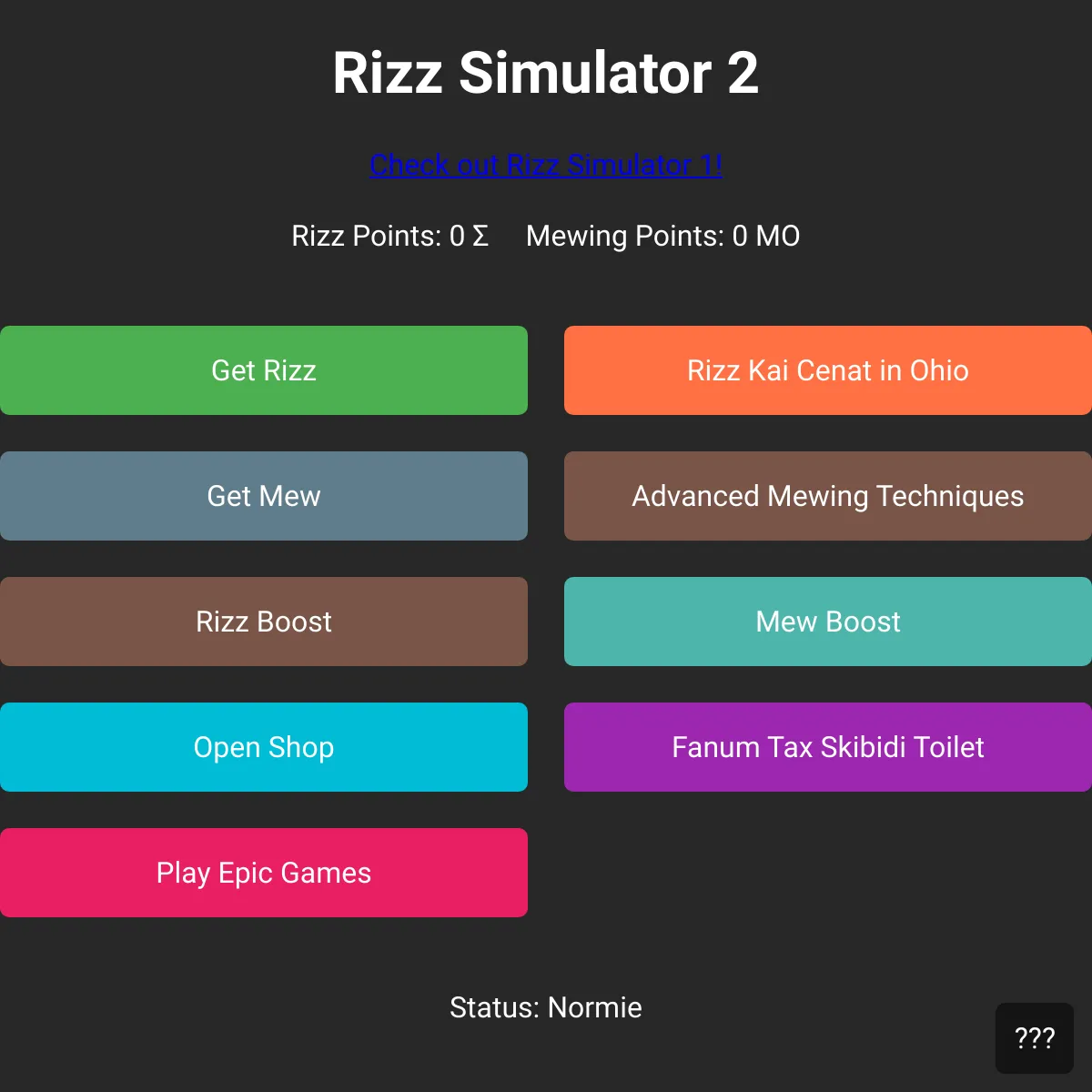 Rizz Simulator 2