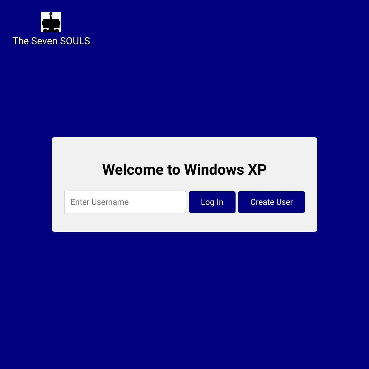 Windows XP Simulator