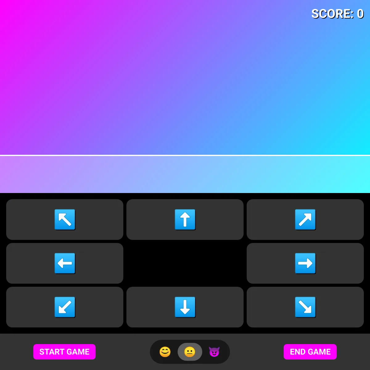 Dance Dance Simulation