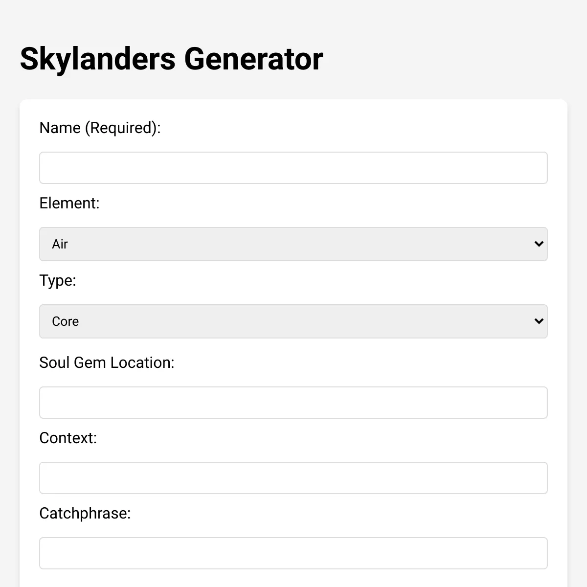the project is loading