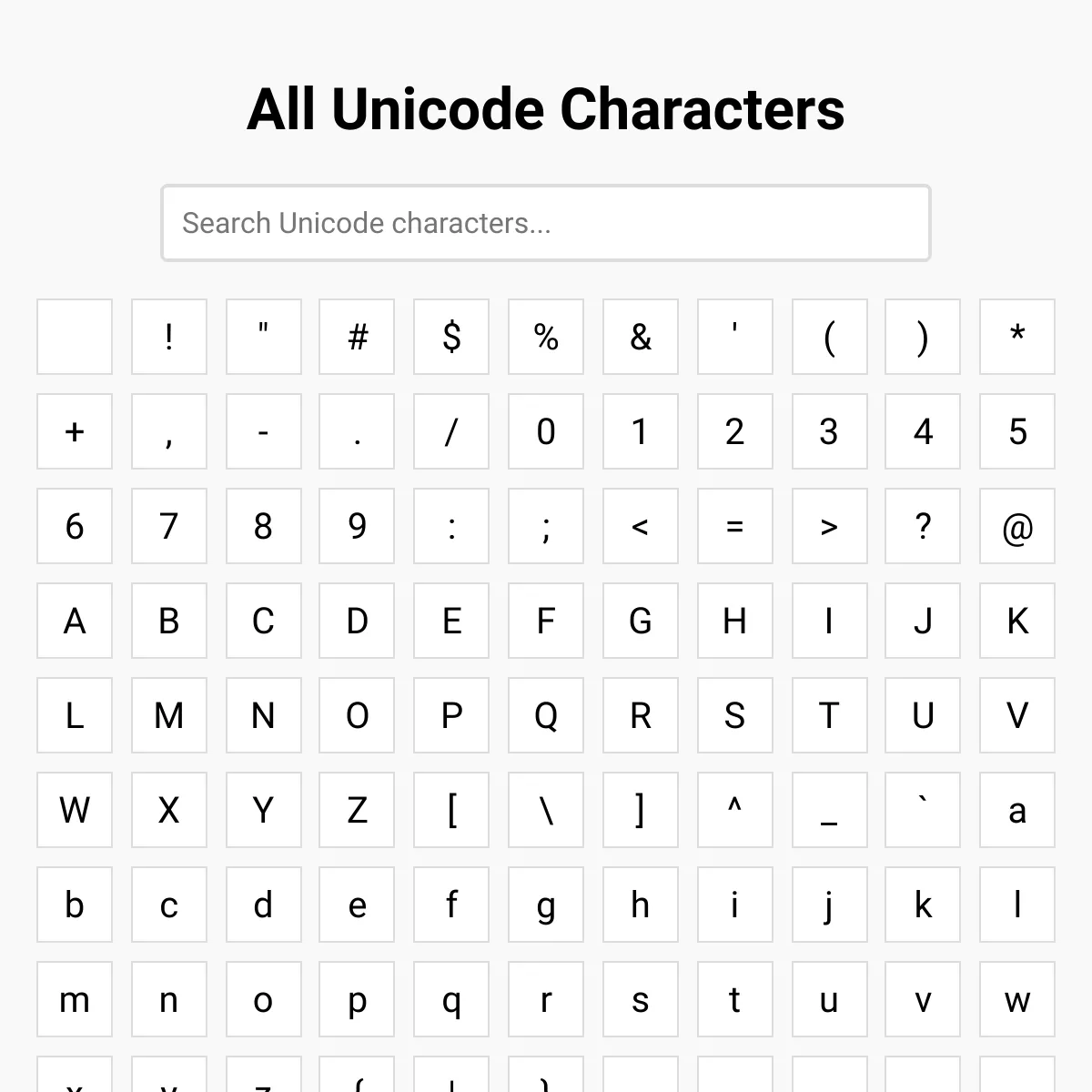 the project is loading