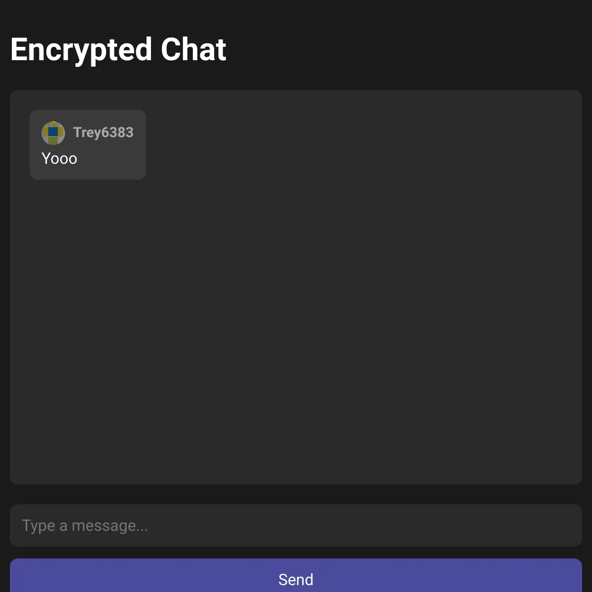 the project is loading