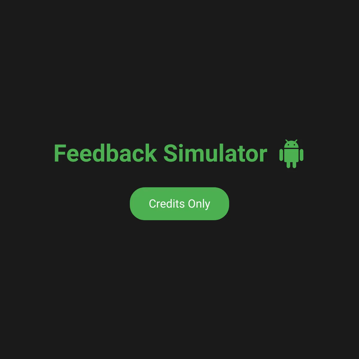 Feedback Simulator