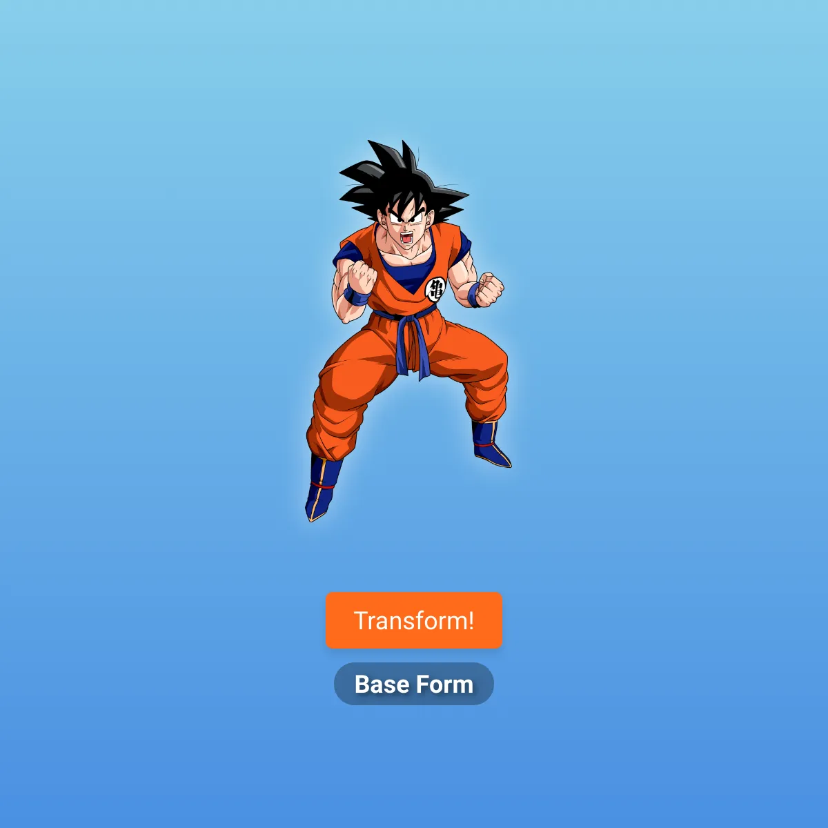 the project is loading