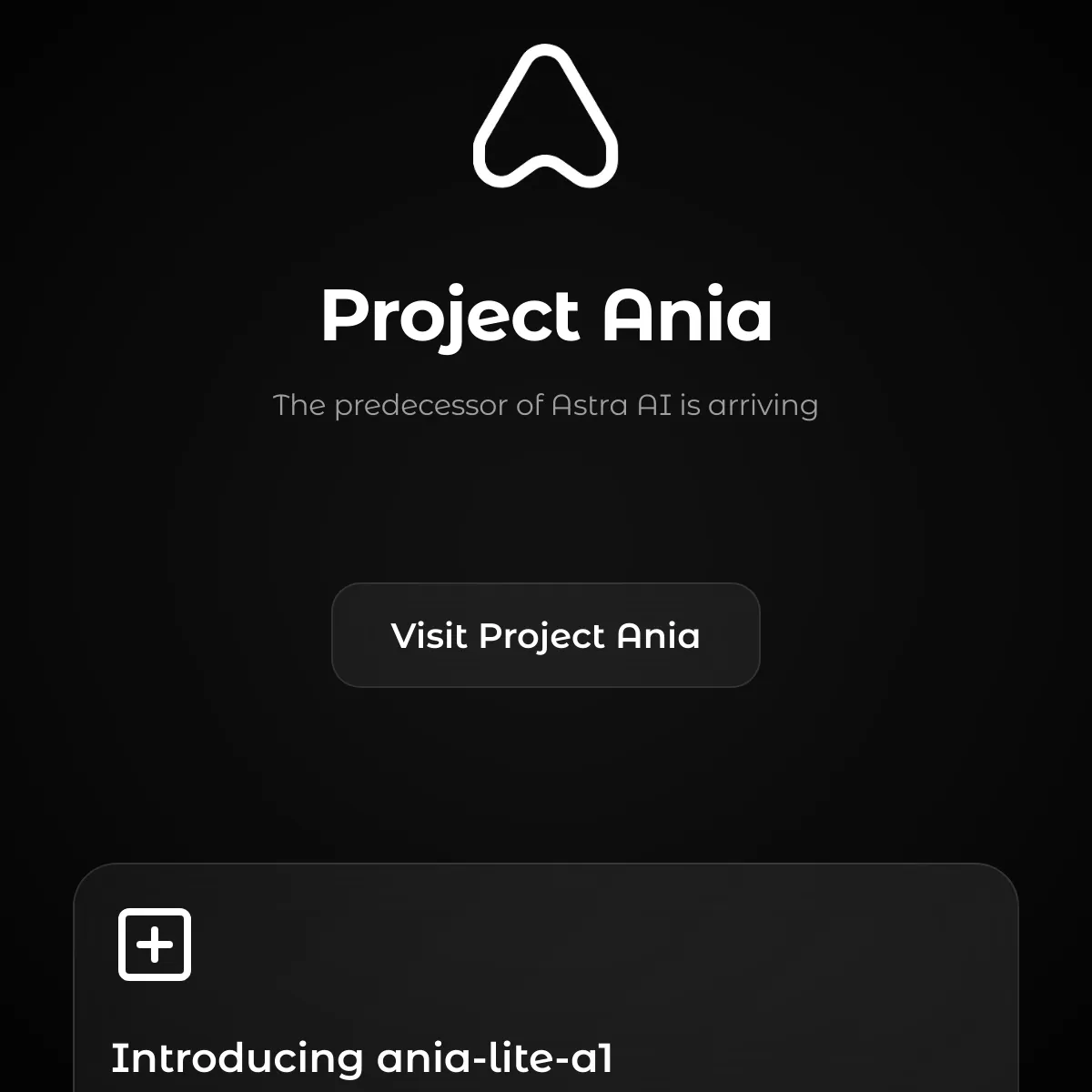 the project is loading