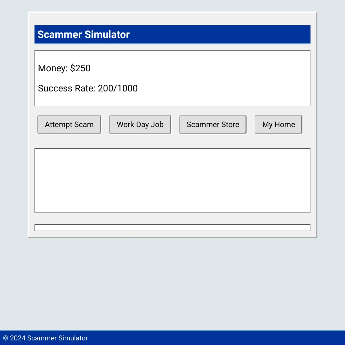 Scammer Simulator