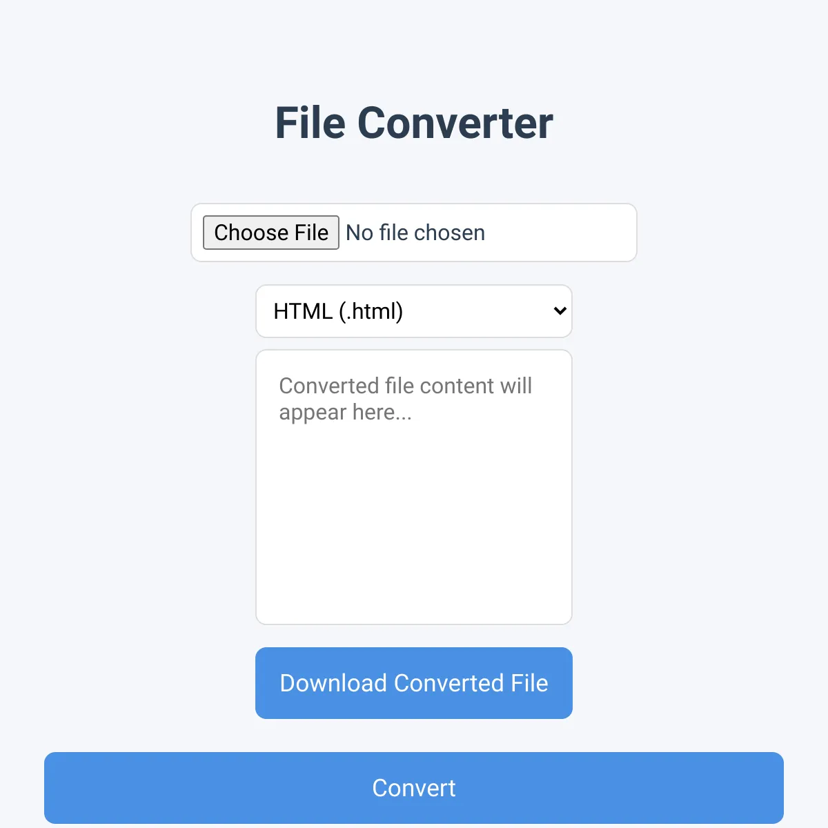 File Converter
