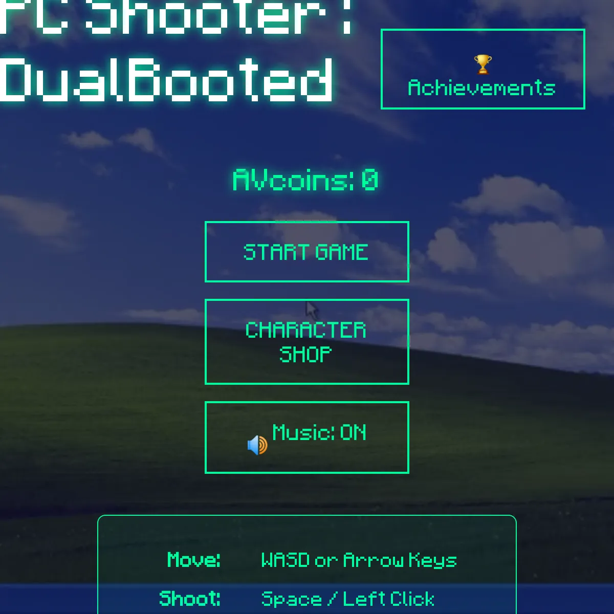 PC Shooter : DualBooted