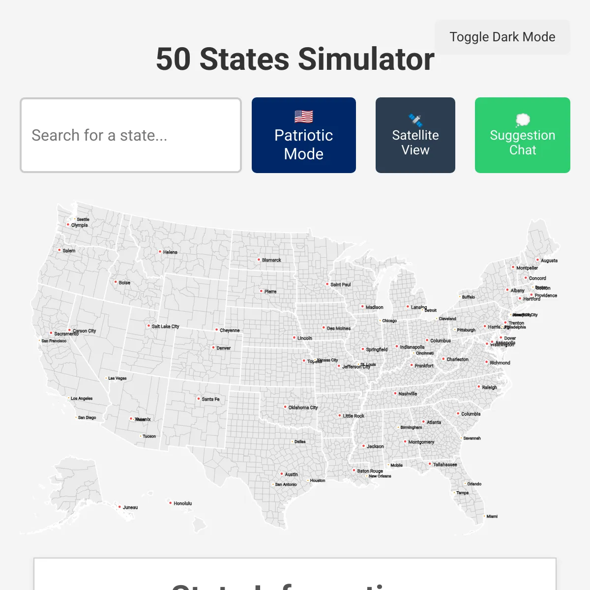 the project is loading