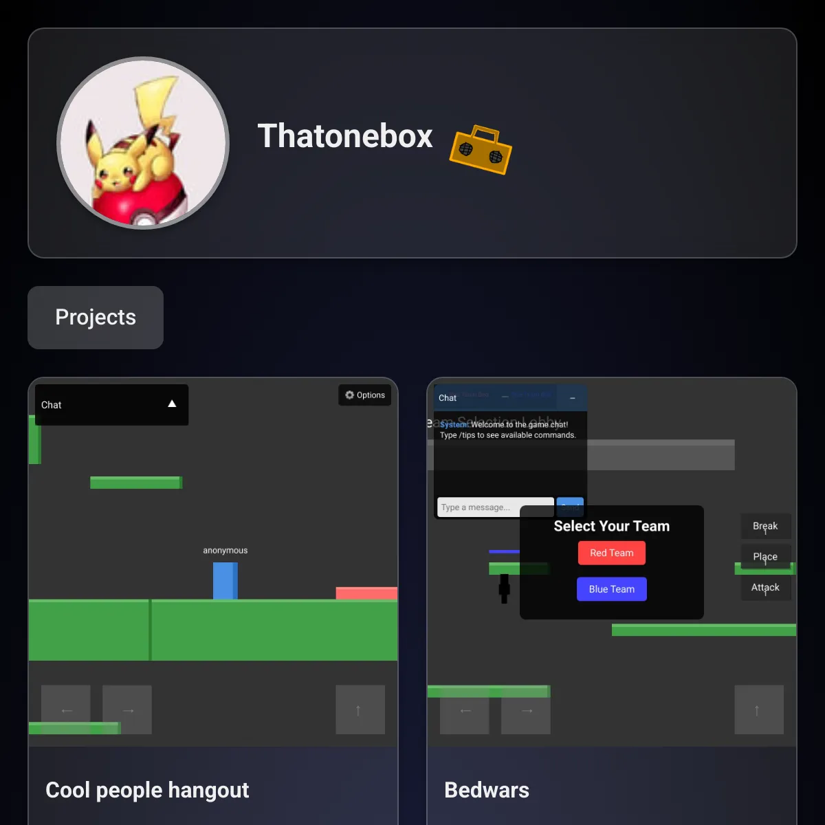 the project is loading