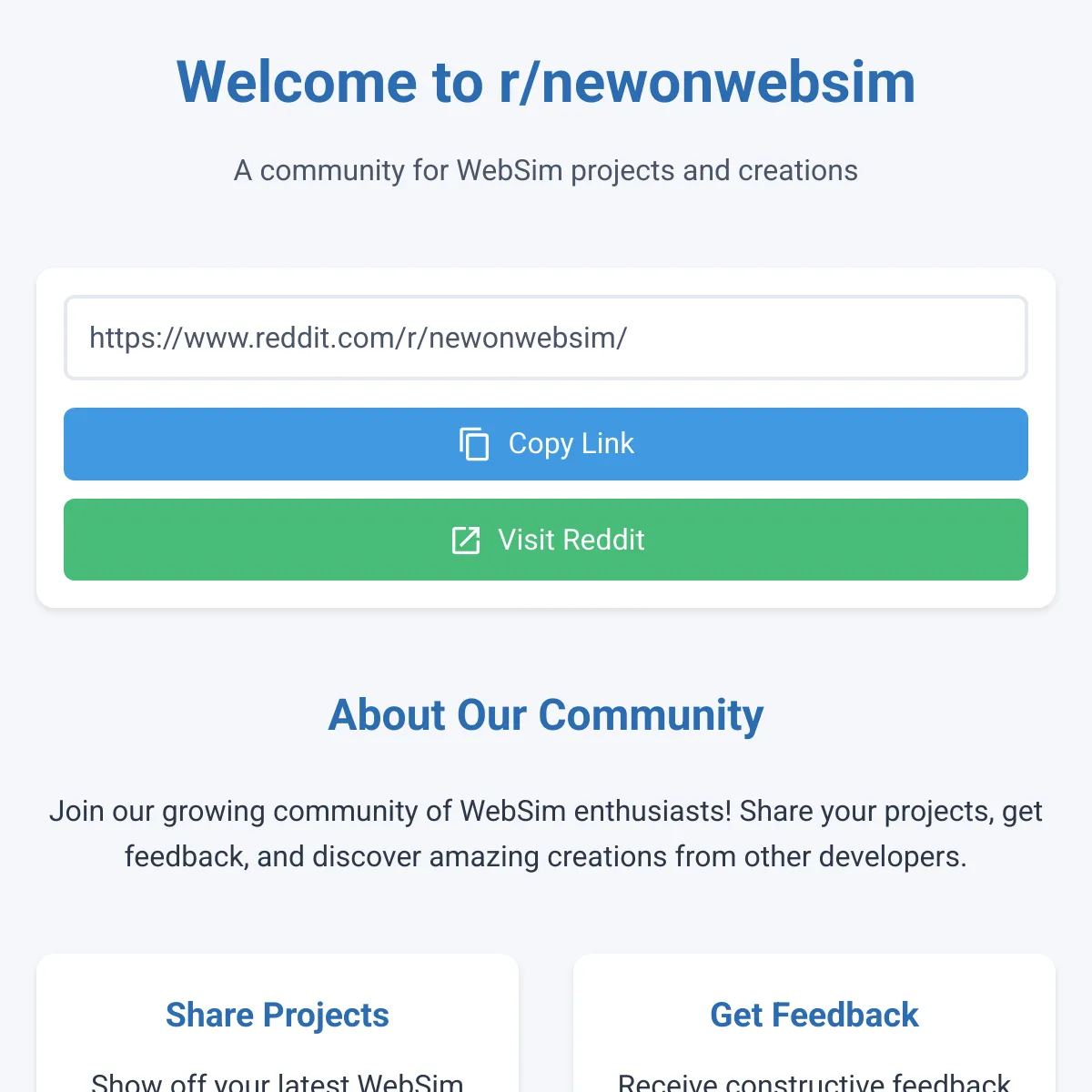 the project is loading