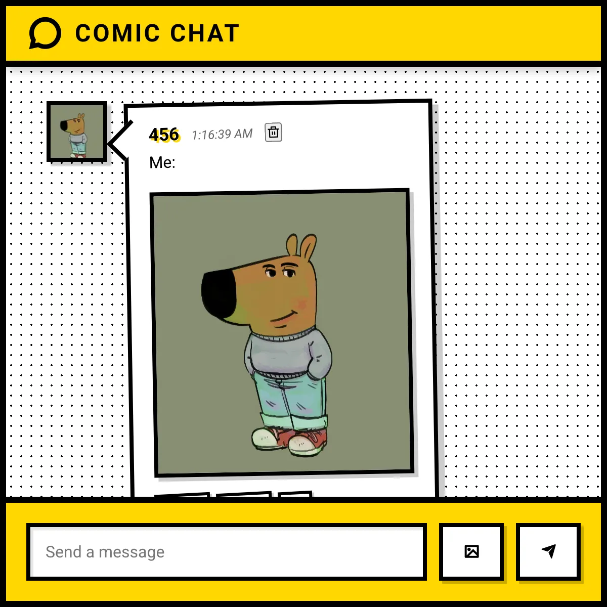 the project is loading