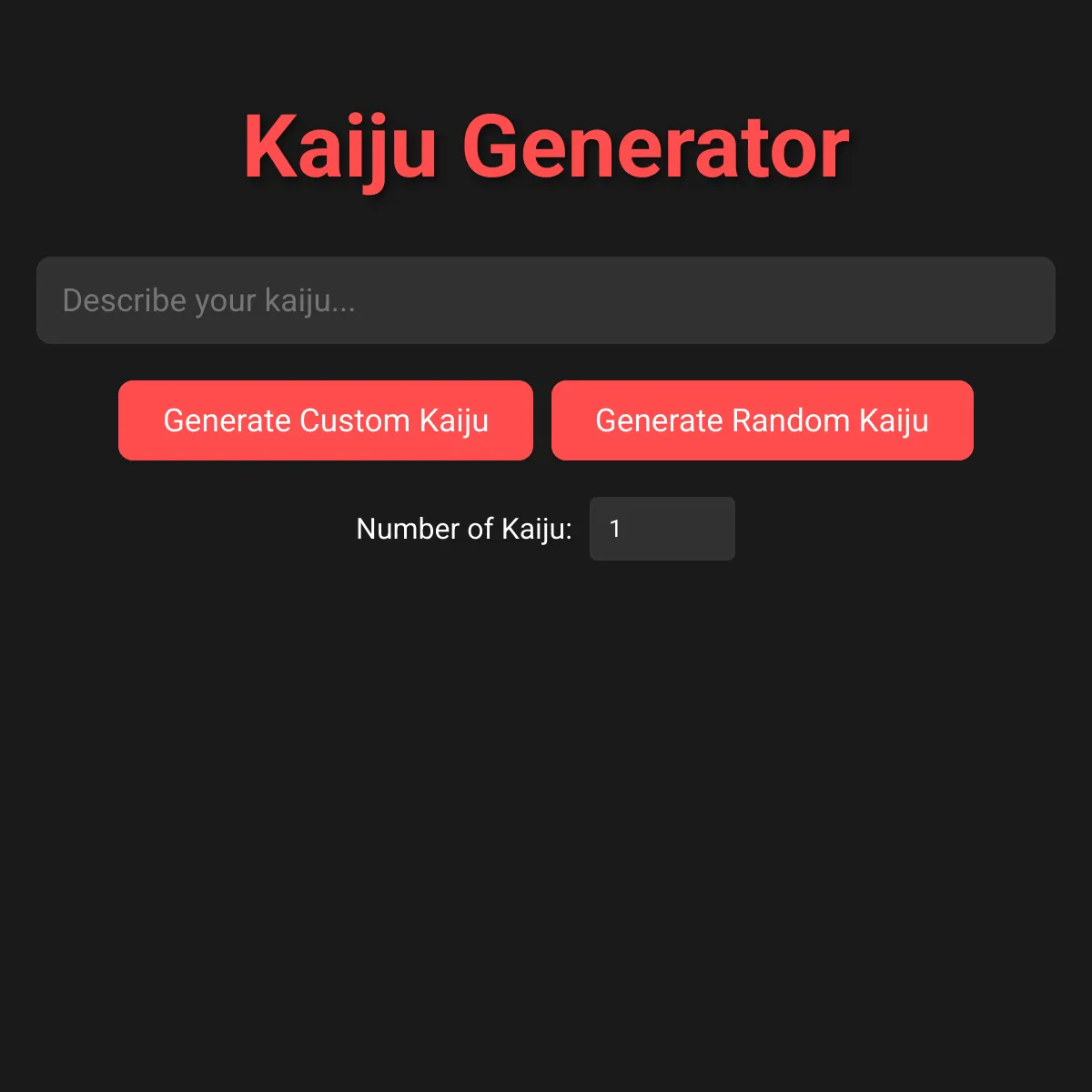 the project is loading