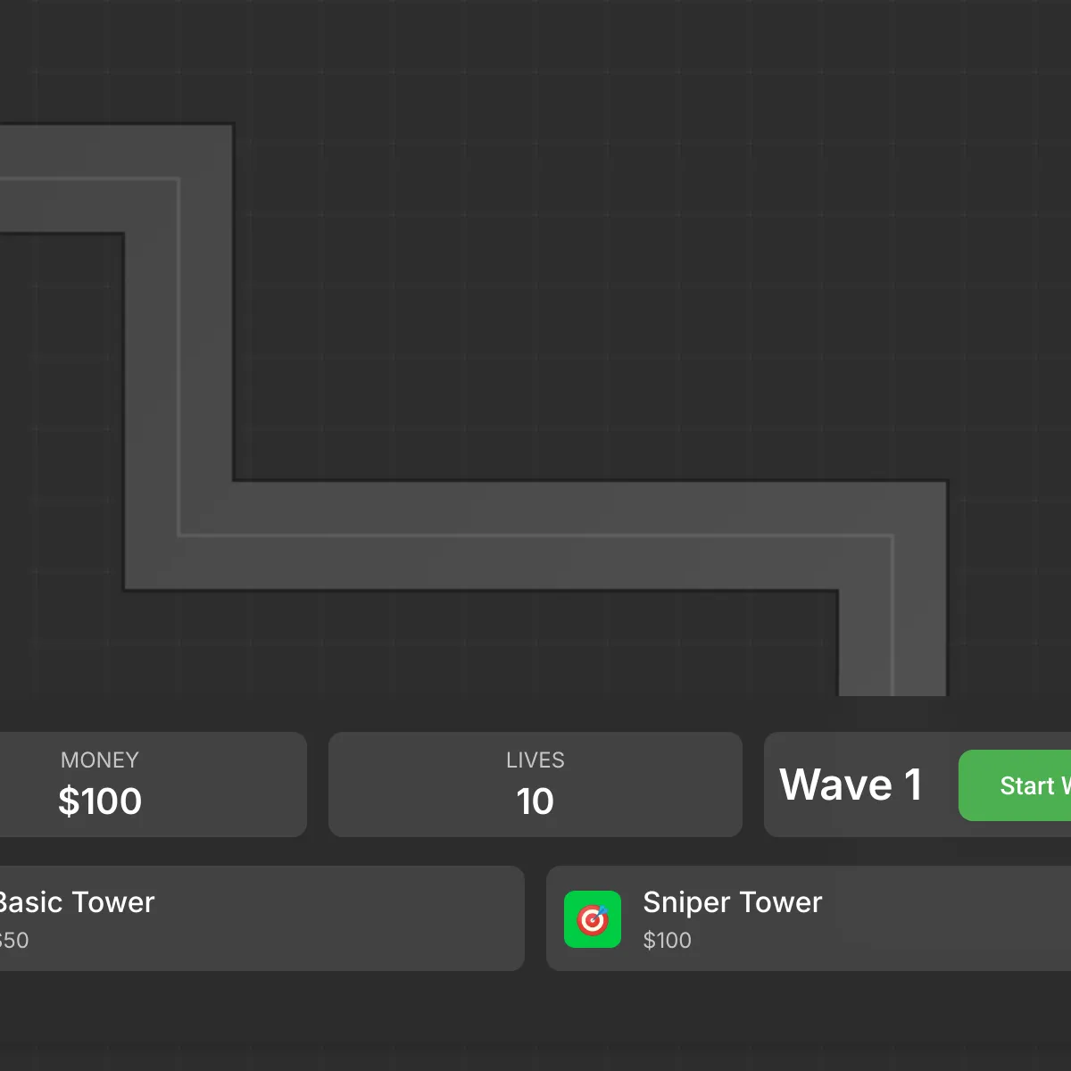 the project is loading