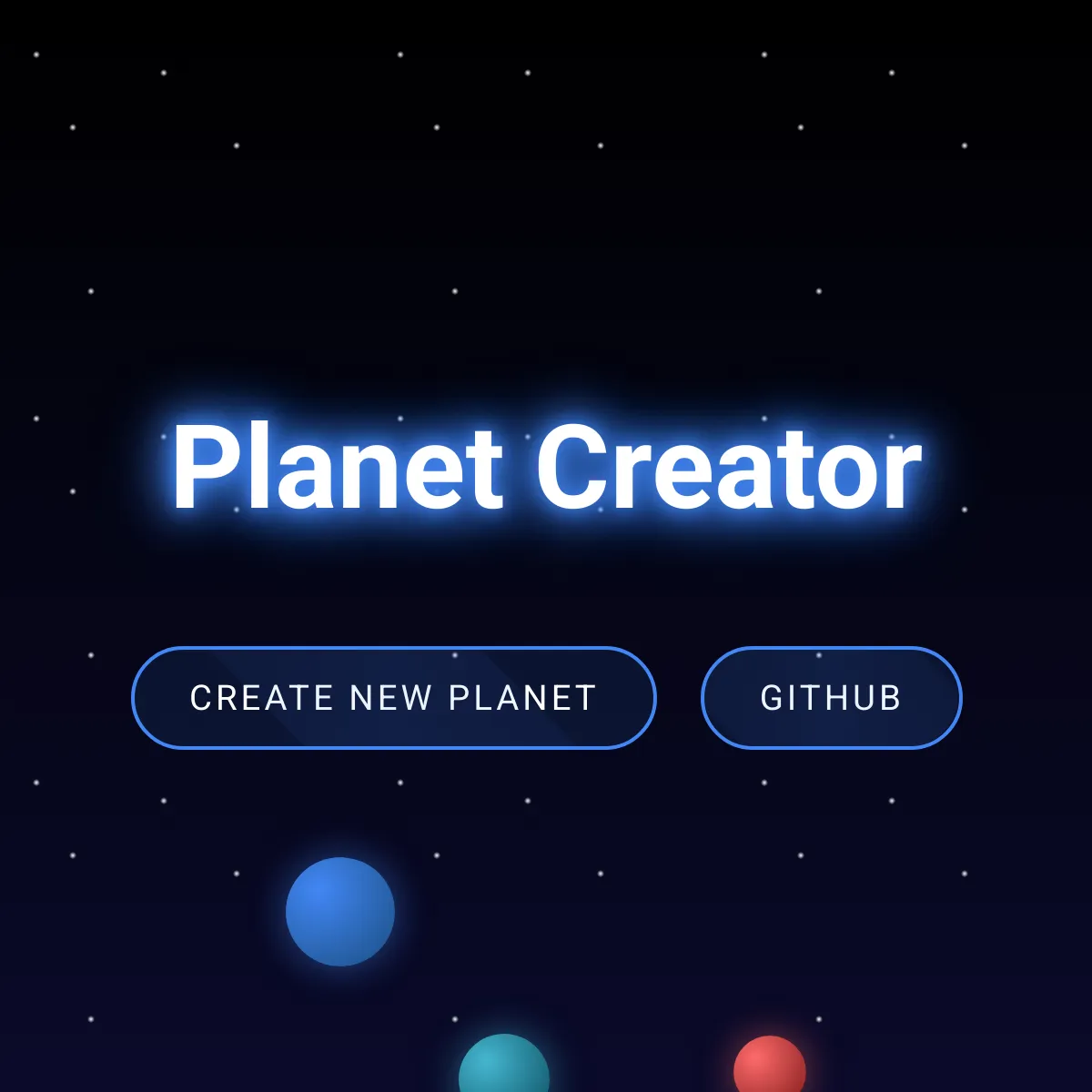 the project is loading