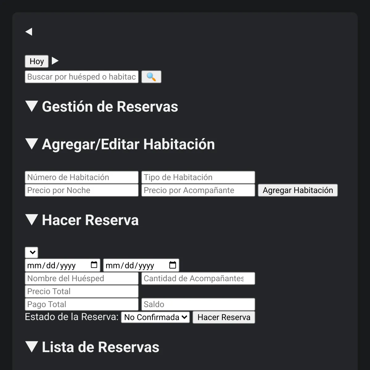 the project is loading