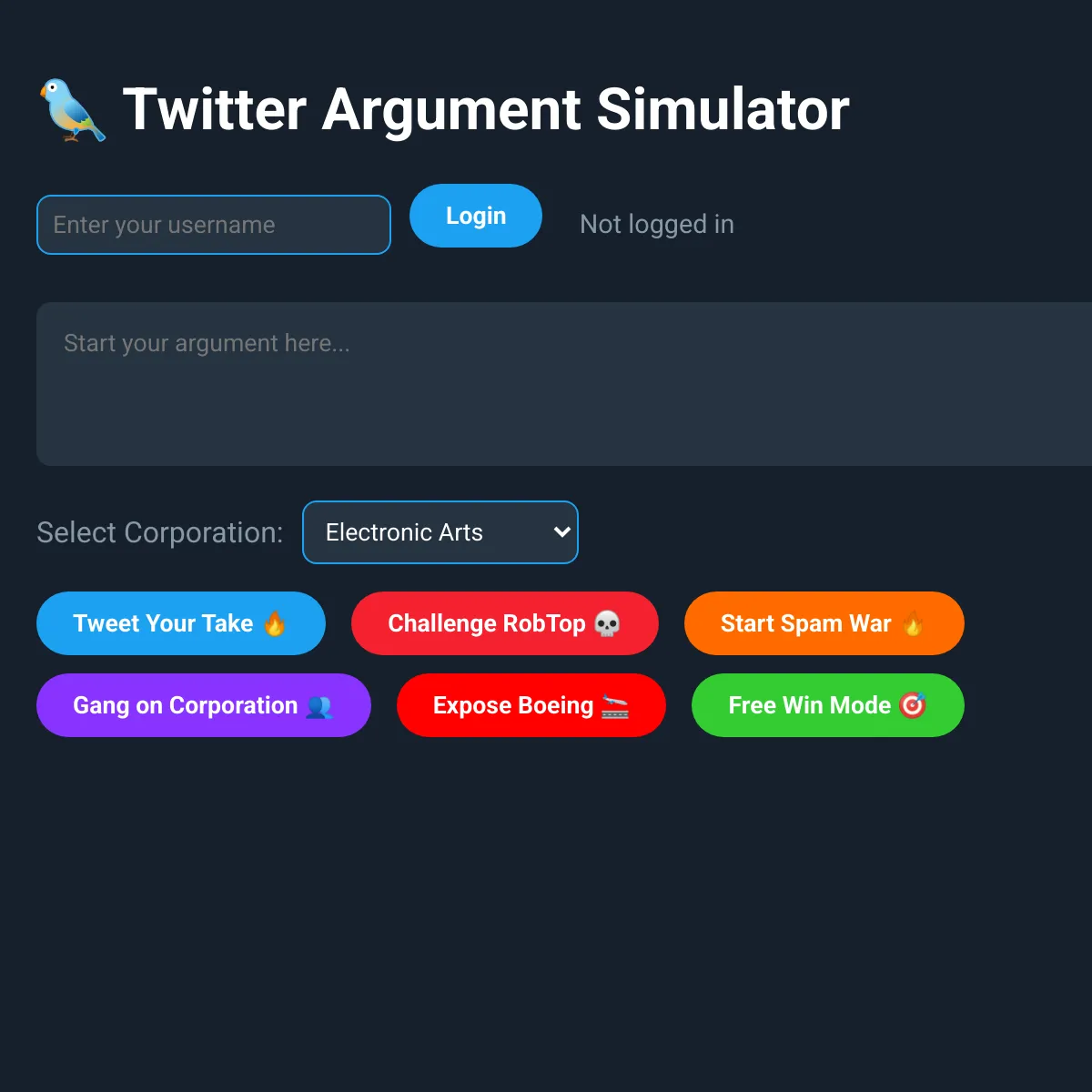 the project is loading