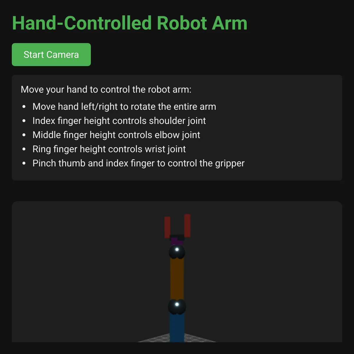 the project is loading