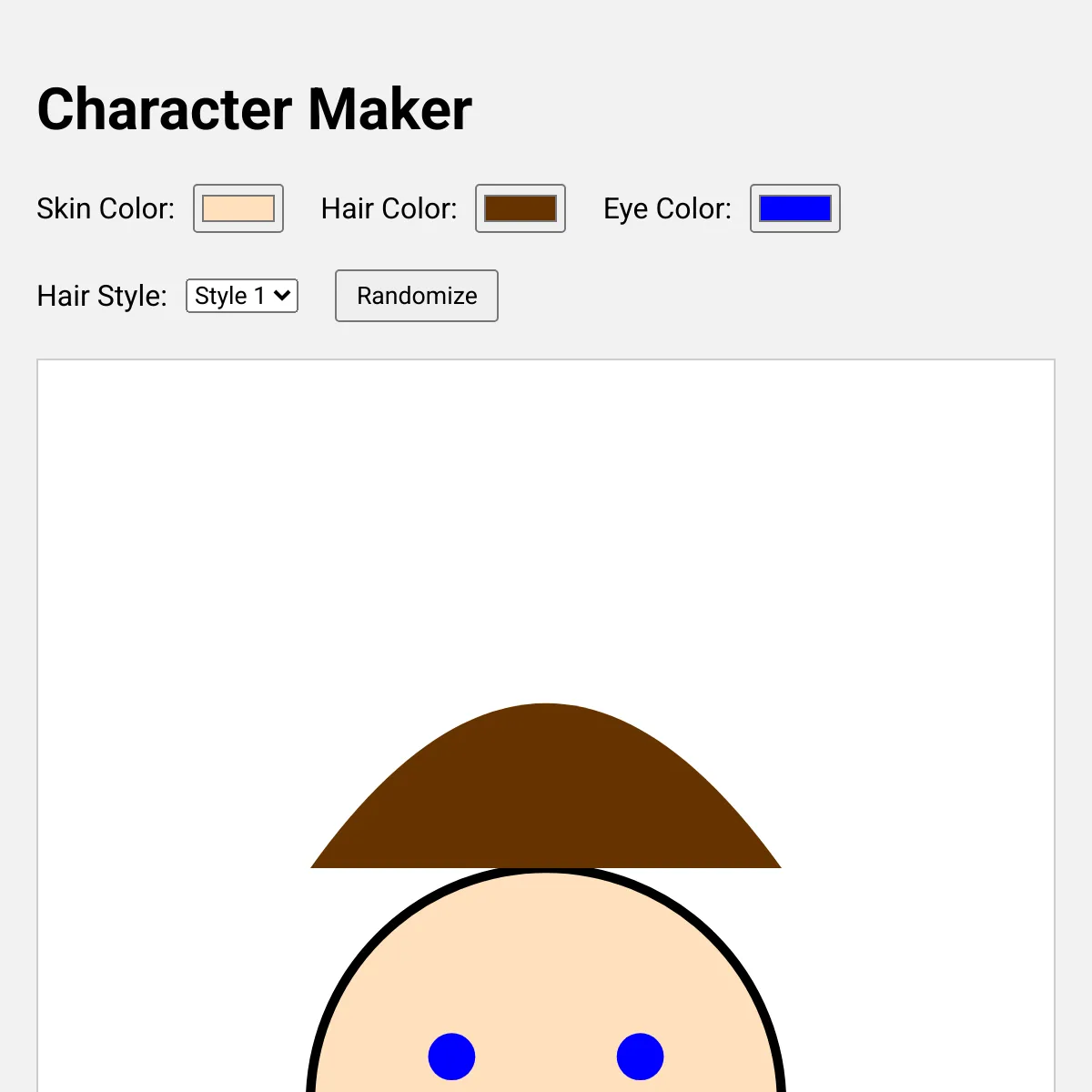 Character Maker
