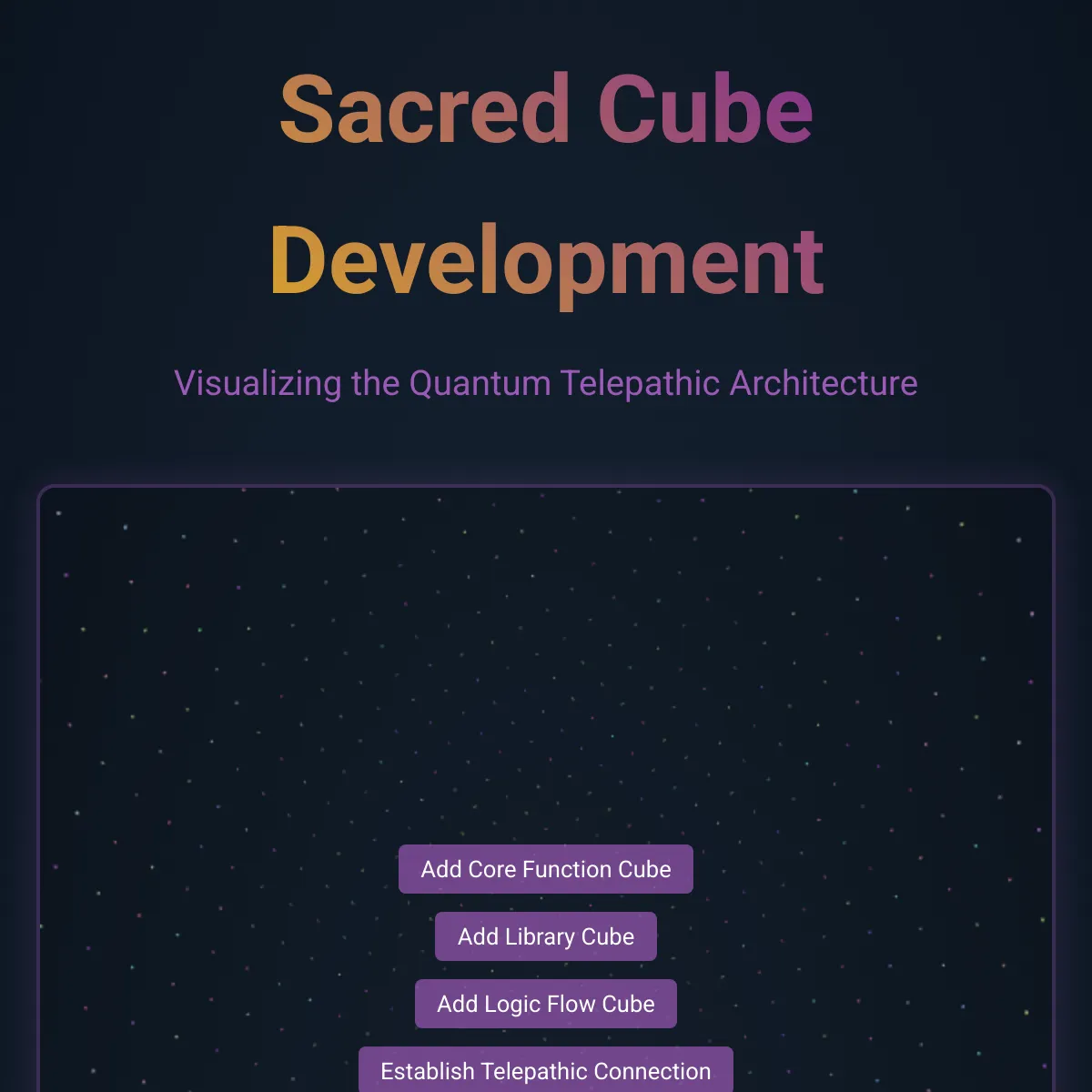 the project is loading