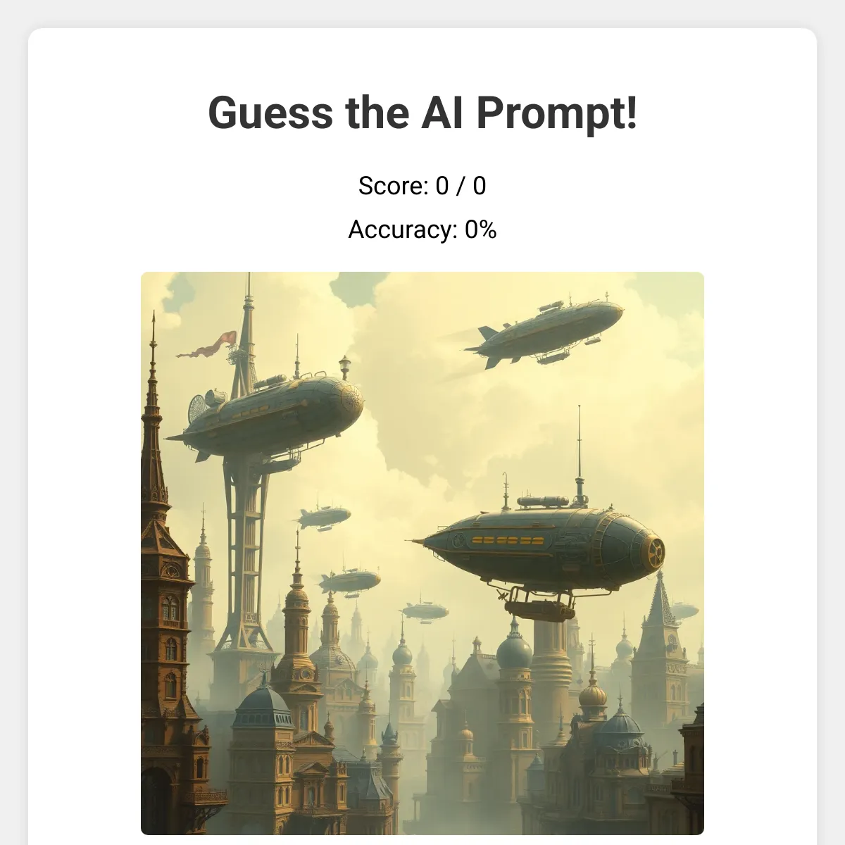 the project is loading