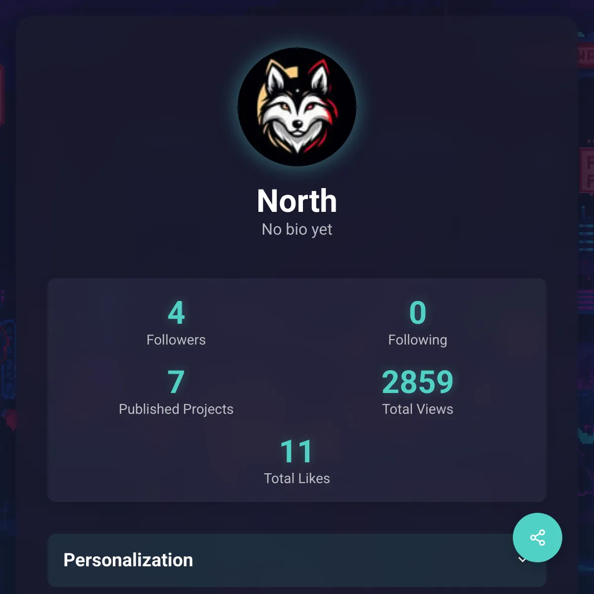 the project is loading