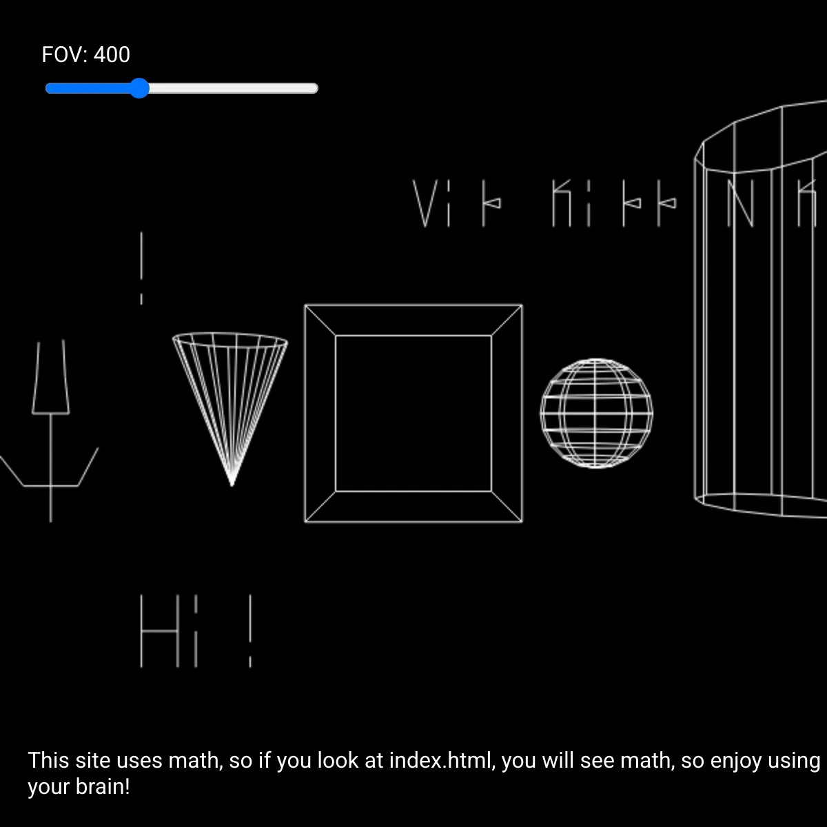 3D Engine Test