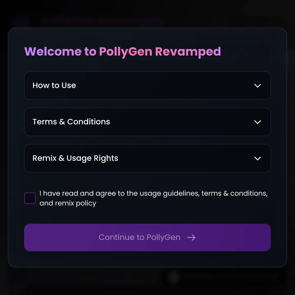 the project is loading