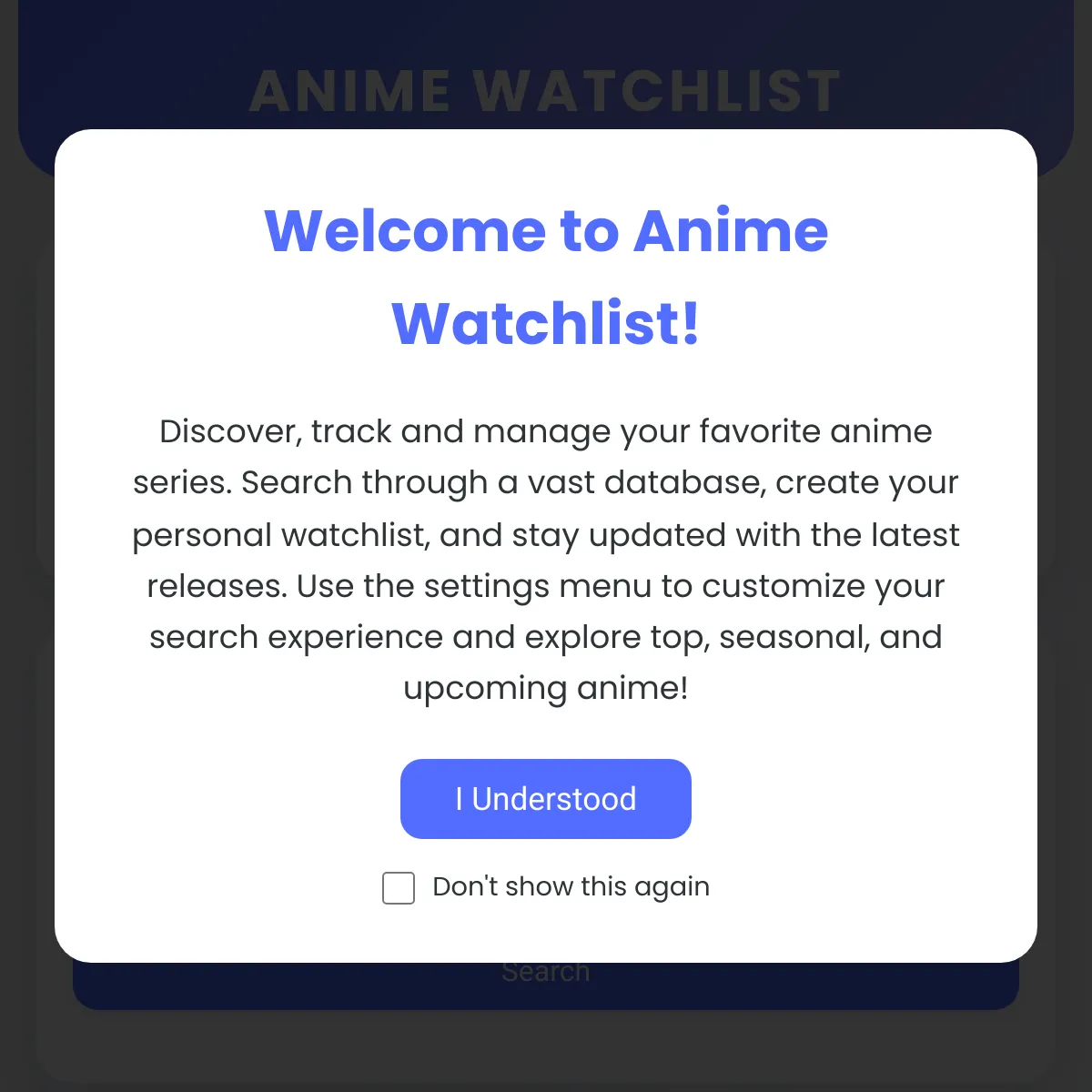 the project is loading